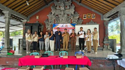 Loka POM Buleleng Gelar Pelatihan Kader Keamanan Pangan Desa (KKPD)